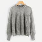 Shein Tassel Detail Raglan Sleeve Sweater