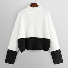 Shein Two Tone Oversized Sweater