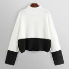 Shein Two Tone Oversized Sweater