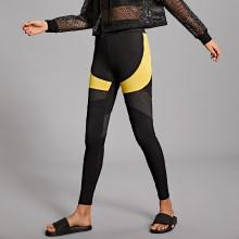 Shein Two Tone Cut And Sew Leggings