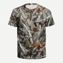Shein Men Branch Print Tee