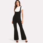Shein Flared Leg Tank Jumpsuit