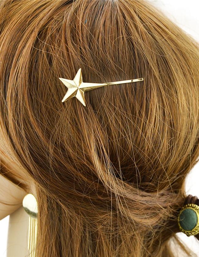 Shein Star Shape Hair Clip