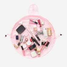 Shein Drawstring Wrap Around Makeup Bag