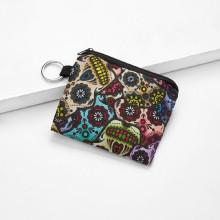 Shein Mexican Skull Print Wallet