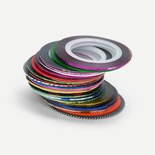 Shein Striping Tape Line Nail Sticker 30pcs