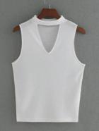 Shein V Cut Front Tank Top
