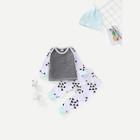 Shein Toddler Boys Geometric Print Top With Pants