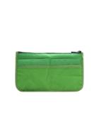 Shein Green Cosmetic Storage Mesh Nylon Bag