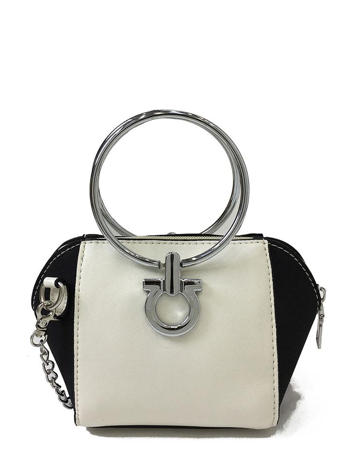 Shein Double Ring Winged Chain Bag