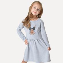 Shein Girls Rabbit Print Dress