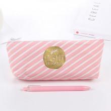 Shein Striped Pencil Pouch