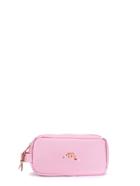 Shein Embroidered Detail Zipper Pouch