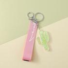 Shein Slogan Tape & Cactus Bag Charm