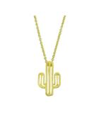 Shein Gold Color Wholesale Women Metal Geometric Pendant Necklaces
