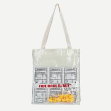 Shein Canvas Tote Bag With 9pcs Toy