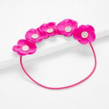 Shein Rhinestone Flower Decorated Kids Headband