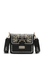 Shein Floral Embroidered Shoulder Bag