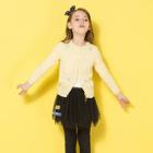 Shein Girls Flowers Embroidered Sweater