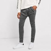 Shein Men Zipper Detail Joggers