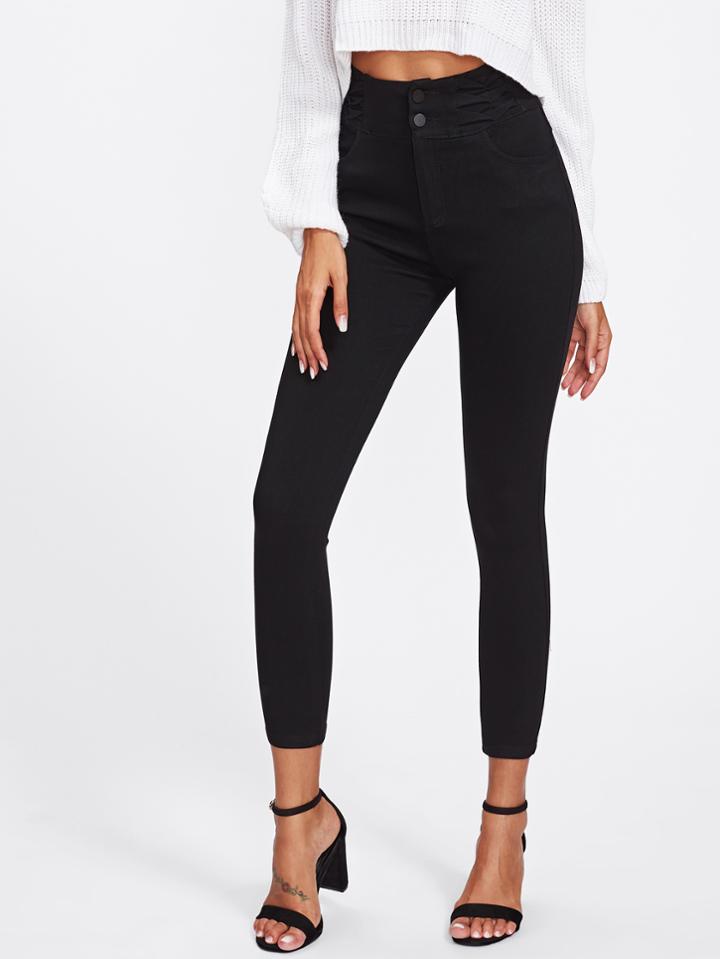 Shein High Waist Skinny Jeans