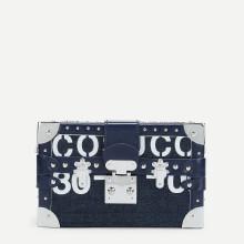Shein Two Tone Pu Box Bag
