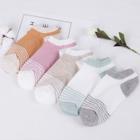 Shein Striped Pattern Ankle Socks 5pairs