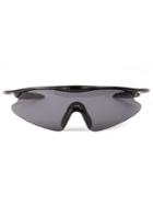Shein Impact Resistant Black Lens Sports Sunglasses