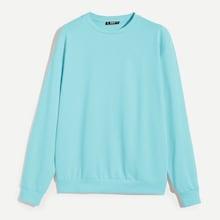 Shein Men Solid Tunic Pullover