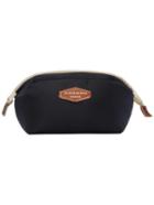 Shein Navy Zipper Patch Wash Bag