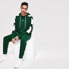 Shein Men Color Block Hoodie & Pants Co-ord