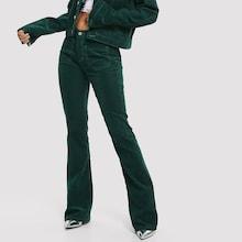 Shein Corduroy Flare Leg Pants