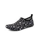 Shein Star Overlay Slip On Water Trainers