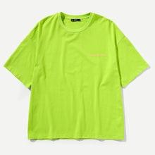 Shein Men Drop Shoulder Ringer Tee