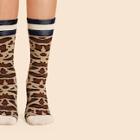 Shein Leopard Pattern Socks 1pair