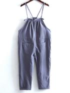 Shein Purple Bib-front Spaghetti Strap Pocket Jumpsuit