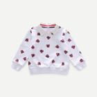 Shein Boys Detachable Collar Printed Sweatshirts
