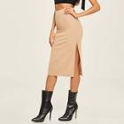 Shein Slim Fitted Pencil Skirt