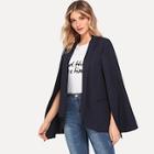 Shein Shawl Collar Cape Blazer