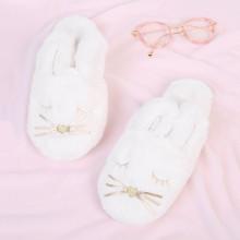 Shein Cartoon Design Flat Slippers