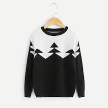 Shein Kids Christmas Print Jumper