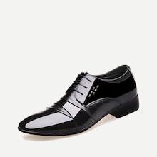 Shein Men Lace Up Derby Shoes