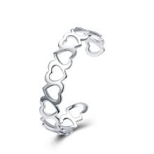 Shein Hollow Heart Design Cuff Bracelet