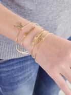 Shein Feather Snowflake Bracelet Set