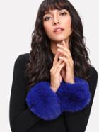 Shein Faux Fur Cuffs