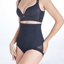 Shein Contrast Mesh High Waist Shapewear Panty