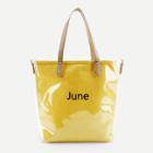 Shein Letter Print Tote Bag With Convertible Strap