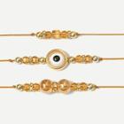 Shein Eye Design  Bracelet Set 3pcs
