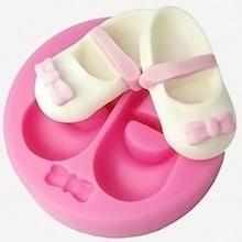 Shein Shoes Design Baking Mold 1pc