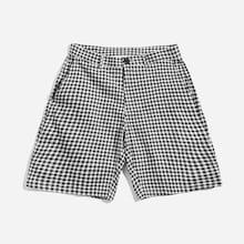 Shein Men Slant Pocket Plaid Shorts